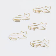 Title: Cat Paper Clips Set of 5