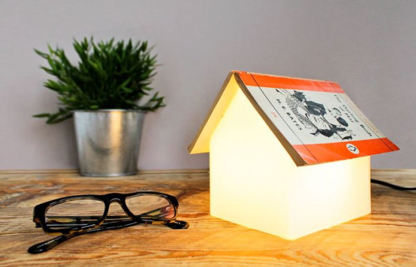 Suck UK Book Rest Lamp