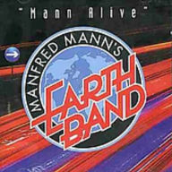 Title: Mann Alive, Artist: Manfred Mann's Earth Band