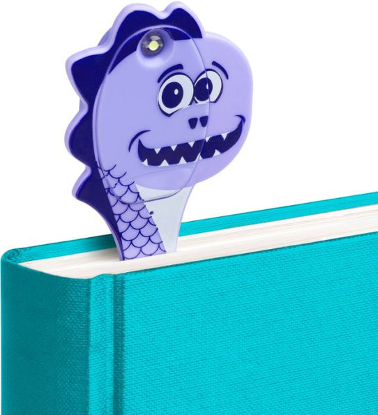 Flexilight Pals Dinosaur Purple Booklight