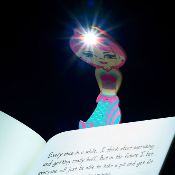 Flexlight Pals Mermaid Teal Booklight