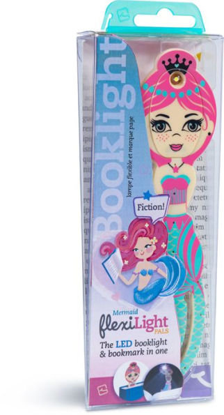 Flexlight Pals Mermaid Teal Booklight