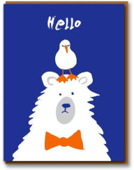 Title: The Animals - Bear Greeting Card
