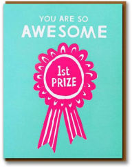 WOW - 1st Prize Greeting Card