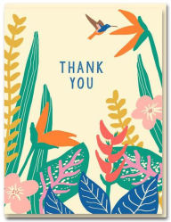 Title: Emma Cooter Draws - Tropical Plants Greeting Card