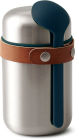 Stainless Steel Food Flask - Ocean