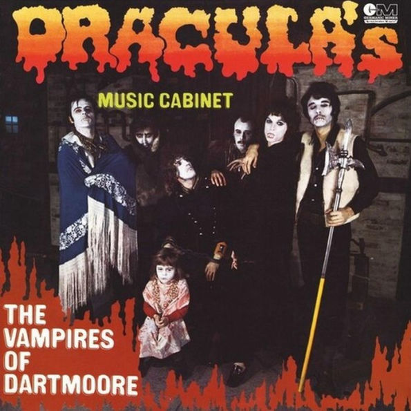 Dracula's Music Cabinet