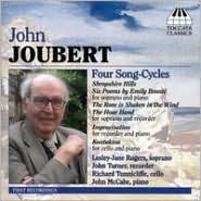 Title: John Joubert: Four Song-Cycles and Chamber Music, Artist: Lesley-Jane Rogers