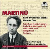 Martinu: Early Orchestral Works, Vol. 1