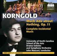 Erich Korngold: Much Ado About Nothing, Op. 11 (Complete Incidental Music)