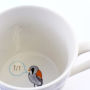 Alternative view 3 of Fowl Language 14 oz Mug