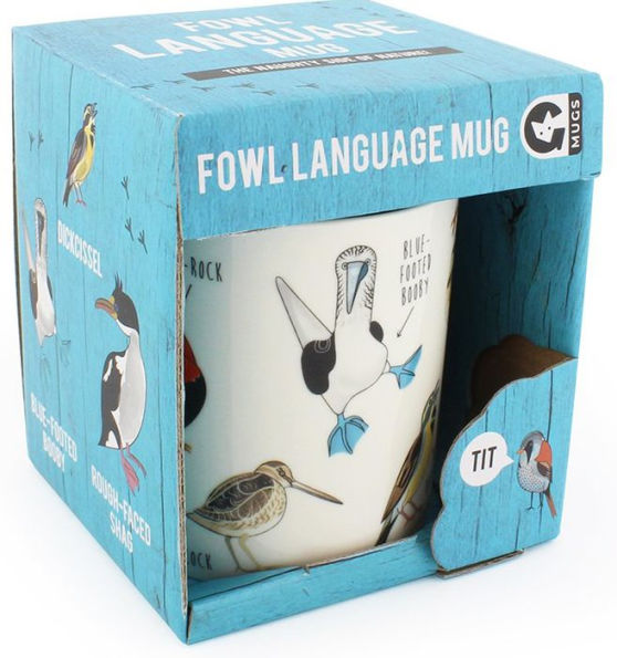 Fowl Language 14 oz Mug