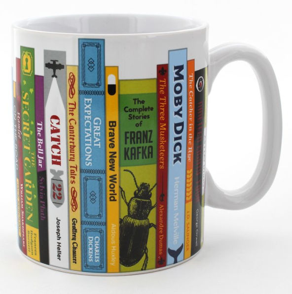 Book Lover's 14 oz Mug