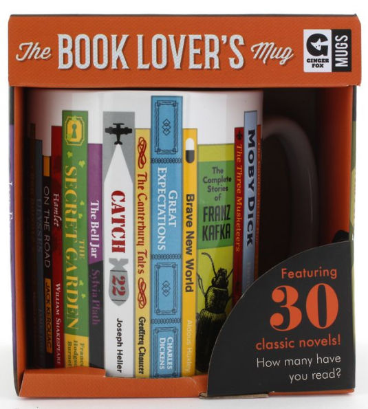 Book Lover's 14 oz Mug