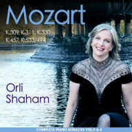 Title: Mozart: Complete Piano Sonatas, Vols. 5 & 6, Artist: Orli Shaham