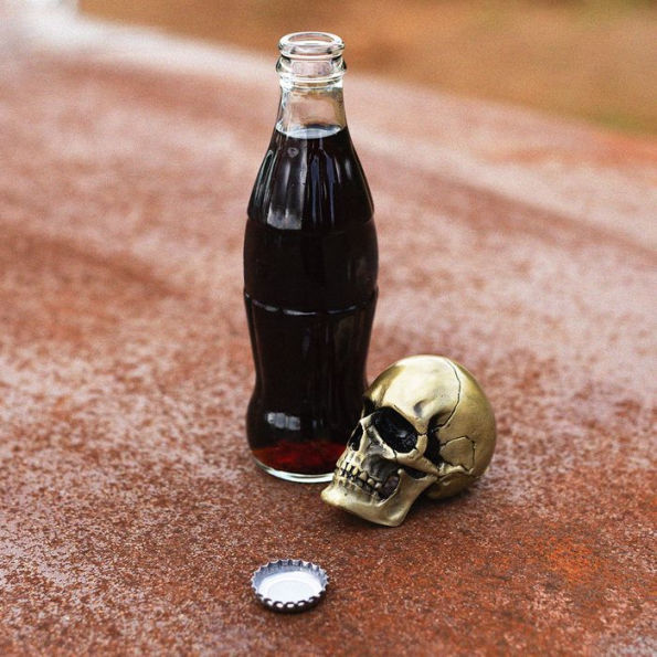 Gold Skull Bottle Opener