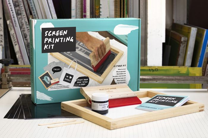 Screen Printing Kit by Luckies
