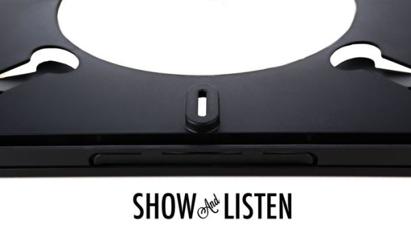 Show & Listen Black Record Frame