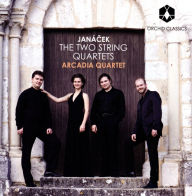 Title: Jan¿¿cek: The Two String Quartets, Artist: Arcadia Quartet