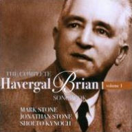 Title: The Complete Havergal Brian Songbook, Vol. 1, Artist: Mark Stone