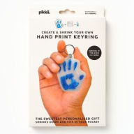 Title: Handprint Shrink Keychain Kit