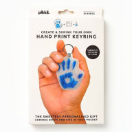 Title: Hand Print Shrink Keychain Kit