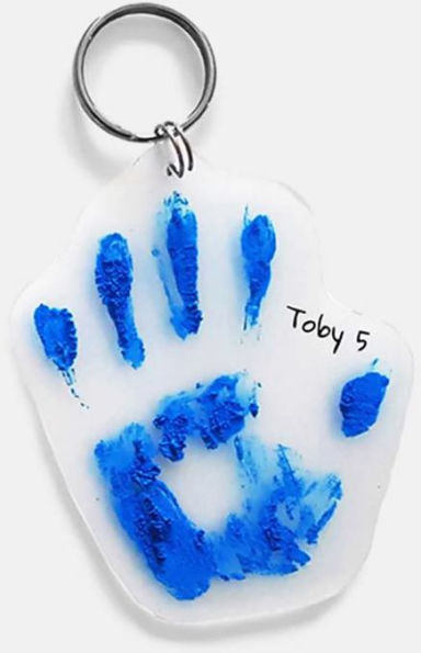 Handprint Shrink Keychain Kit