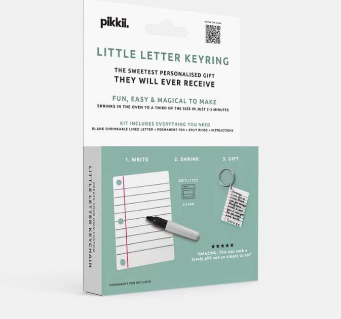 The teeny tiny letter writing kit that's big fun -Cool Mom Picks