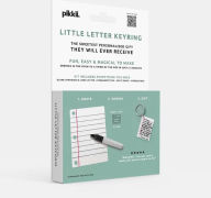 Title: Little Letter Shrink Keyring Kit