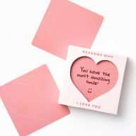 Title: Reasons Why I Love You Slide Box