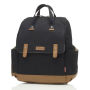 Babymel Robyn Convertible Backpack - Black