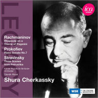 Title: Rachmaninov: Rhapsody on a Theme of Paganini; Prokofiev: Piano Sonata No. 7; Stravinsky: Three Scenes from Petruschka, Artist: Shura Cherkassky
