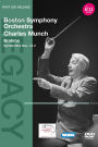 Boston Symphony Orchestra/Charles Munch: Brahms - Symphonies Nos. 1 & 2