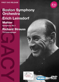 Title: Boston Symphony Orchestra/Erich Leinsdorf: Mahler/Richard Strauss