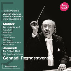 Mahler: Das Klagende Lied; Janácek: The Fiddler's Child