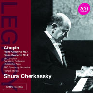 Title: Chopin: Piano Concertos Nos. 1 & 2, Artist: Shura Cherkassky