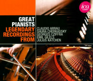 Title: Great Pianists: Legendary Recordings, Artist: Shura Cherkassky