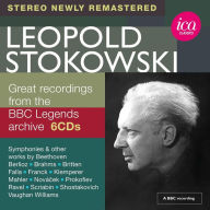 Title: Leopold Stokowski: Great Recordings from the BBC Legends Archive, Artist: Leopold Stokowski