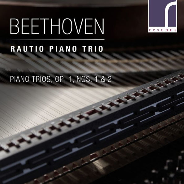 Beethoven: Piano Trios, Op. 1, Nos. 1 & 2