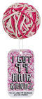 I Got 99 Hair Bandz Pink & White Elastic Hair Bands