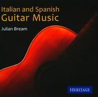 Italian and Spanish Guitar Music