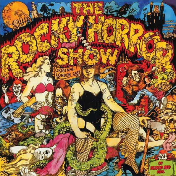 The Rocky Horror Show [Red Vinyl] [Original London Cast]