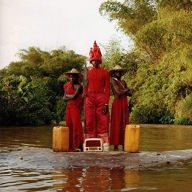 Title: La Maison Noir/The Black House, Artist: Petite Noir