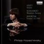 Liszt: Sonata; Schubert: Wanderer Fantasy; Janácek: Sonata 1.X.1905