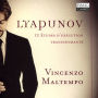 Lyapunov: 12 Études d'Exécution Transcendente