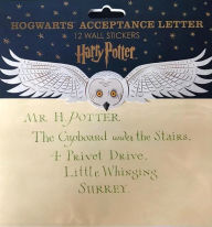 Title: Harry Potter Hogwarts Acceptance Letter Wall Stickers