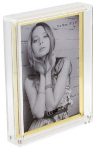 Title: Lund London Flash Gold Frame 4x6