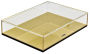 Lund London Flash Gold Lidded Box - Large