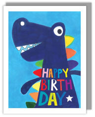 Title: Dino Birthday Greeting Card