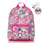 Zip & Zoe Mini Backpack Robots - Pink